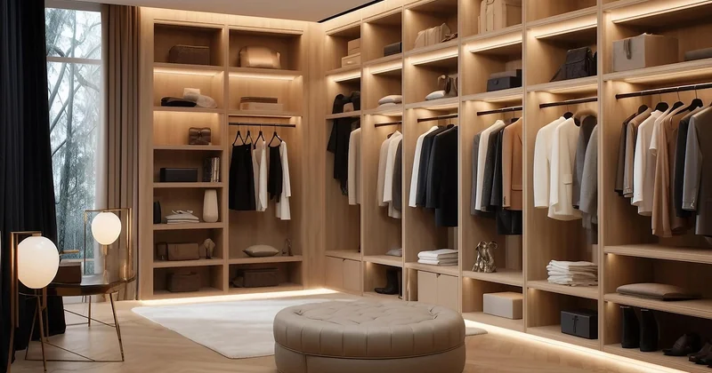 Comment organiser physiquement son dressing minimaliste